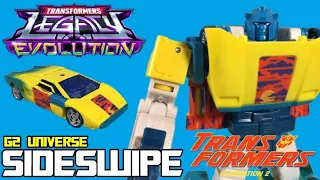 G2 Universe Sideswipe Review - Transformers Legacy Evolution