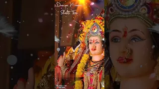 Durga Maa Status 🙏 Maa Durga Special 2023 4k Full Screen WhatsApp Status 🌹|👣 Comming Soon Navratri|