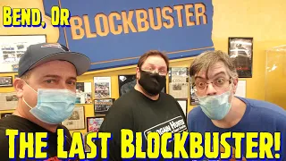YES!  THERE IS ONE LAST BLOCKBUSTER VIDEO STORE!
