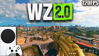 Call Of Duty: Warzone - Xbox Series S - 1440P 120HZ - Vondel Gameplay