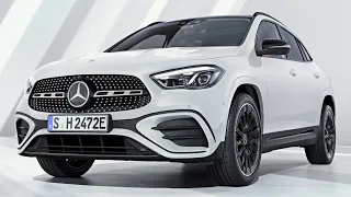 New Mercedes-Benz GLA FACELIFT 2024 | FIRST LOOK, Exterior, Interior & Specs