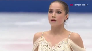 Alina Zagitova/Алина Загитова World Championships/Чемпионат мира 2019 SP/КП