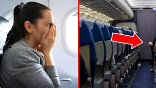 Die Frau weigert sich das Flugzeug zu verlassen. Der Grund wird dich SCHOCKIEREN!  😨