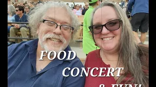 Food, Concert & Fun! #SandiaCasino #SandiaSportsBar #SandiaAmphitheater #DuranDuran #concert #ABQ