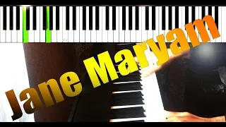 Evgeny Grinko - Jane Maryam - Piano Tutorial by VN