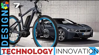 10 Stunning Bicycle Concepts Made by Top Car Makers