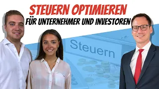 Steuerberater Christoph Juhn: So plant man sein Unternehmen und seine Finanzen steuerlich richtig!