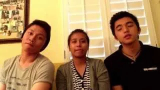 Terrified - Katherine McPhee ft. Zachary Levi (Cover by Allan, Sheem and Kraemer)