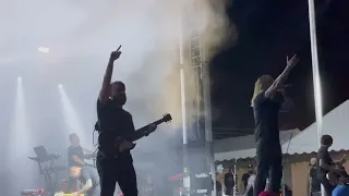 UNDEROATH Breathing In A New Mentality LIVE ( Rocklahoma 9/2/2022)