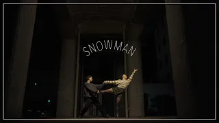 ”Snowman”-Sia｜Shuri Kimura Choreography