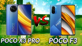 POCO X3 PRO VS POCO F3! КАКОЙ СМАРТФОН БОЛЬШЕ ПОДОЙДËТ ДЛЯ ИГР? STANDOFF 2