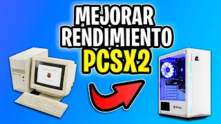 PCSX2 para PC de BAJOS RECURSOS: cómo MEJORAR el RENDIMIENTO