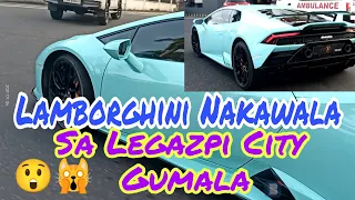 Lamborghini Nakawala, Sa Legazpi City Gumala.