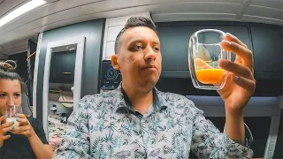 NE-AM IMBATAT cu lichior de Orez si Mandarine ? 😂 - Vlog 136