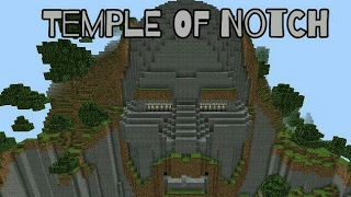 THE TEMPLE OF NOTCH SEED IN MCPE | Minecraft Pocket Edition 2021
