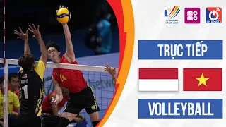 🔴LIVE: INDONESIA - VIỆT NAM | Bóng chuyền nam/Men's Volleyball - SEA Games 31