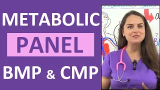 Metabolic Panel Explained: Basic (BMP) & Comprehensive Metabolic Panel (CMP) Lab Values for Nurses