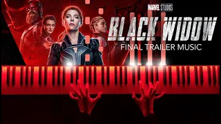 Black Widow Final Trailer Music - (Piano Cover)