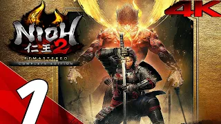 NIOH 2 REMASTERED - Gameplay Walkthrough Part 1 - Complete Edition (4K 60FPS) PS5/PC