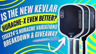 11six24’s Hurache Variations Breakdown & Giveaway: Is The New Kevlar Hurache-X Control Even Better?