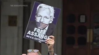 WikiLeaks founderJulian Assange starts final UK legal battle to avoid extradition to US on spy char