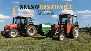 //Akcja SianoKiszonka 2022//Zetor Proxima 8441//Zetor 7211//Ursus C-330//Sipma//Samasz//Krone//