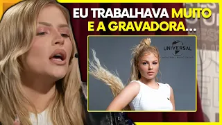 LUÍSA SONZA EXPÕE INSATISFAÇÃO COM SUA ANTIGA GRAVADORA AO VIVO😲 | PodcatsDelas Cortes