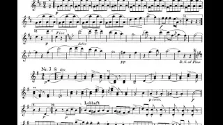 The Blue Danube (Strauss) violin sheet music
