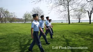 Drill Video #16   Left and Right Flank
