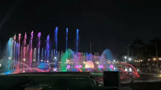 Luneta Park Musical Dancing Fountain