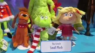 The Grinch Plush 2018 playsets who-Ville figures & blind ornaments