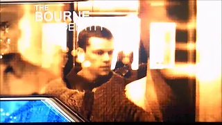 DVD Opening to The Bourne Identity UK DVD