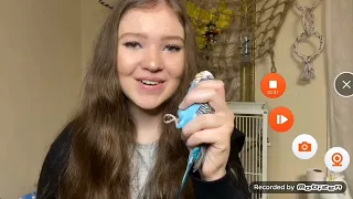 R.I.P Bluebell We will miss you(she  is not my bird I made this video for my favorite bird YouTuber)