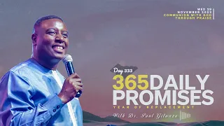 365 DAILY PROMISES | Day 333 | With Apostle Dr. Paul M. Gitwaza