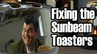 Sunbeam Radiant Control Toaster--Repair and Modernization