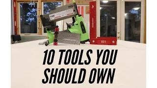 10 Tools Every Woodworker Should Own