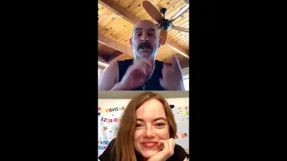 Watch, Dance and Donate with Emma Stone & Ryan Heffington