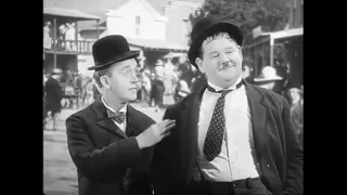 STAN LAUREL, OLIVER HARDY and THE AVALON BOYS