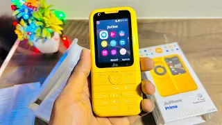 Jio Phone Prima 2024 Unboxing Rate 999 #jiophone #jiophoneprima #jioprima Unboxing