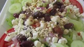 Good Times Grill & Chill Large Greek Salad