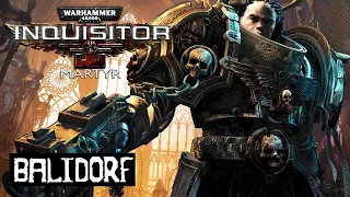 Let's Talk about Warhammer 40,000: Inquisitor - Martyr