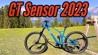 Bike test GT Sensor Carbon 2023