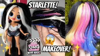NEW LOL SURPRISE OMG MOVIE MAGIC STARLETTE! MAKEOVER!✨ Makeover days#6