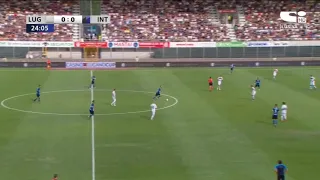 Lugano Inter 1-2 Highlights e Gol - 14/07/2019 HD.  #luganointer