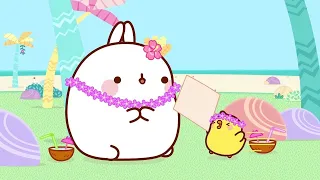 Molang - Todos Los Colores 🤪  Episodio 11 | Súper Toons TV - Peques