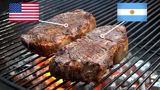 Probando Carne Argentina por primera vez | La Capital