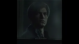 [∆{way Down we go}∆] leon s Kennedy edit (resident evil 2 remake)✓•