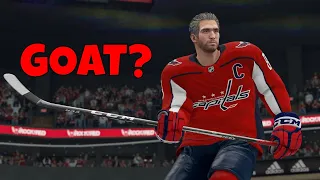 What Happens When You Break Wayne Gretzky's Goal Record in NHL 24
