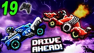 Drive Ahead #19 РАЗБИВАЕМ ГОЛОВУ, СУПЕР ТАЧКИ Hot Wheels