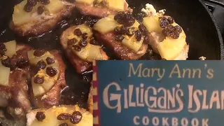 Pork Chops Polynesian! A Mary Ann's Gilligan's Island Cookbook Recipe!